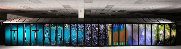 Photo Assessments for IT Companies: Supercomputer