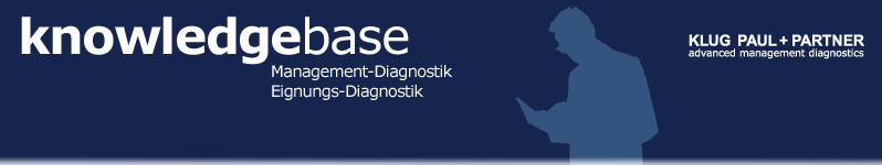 knowledge base Management-Diagnostik